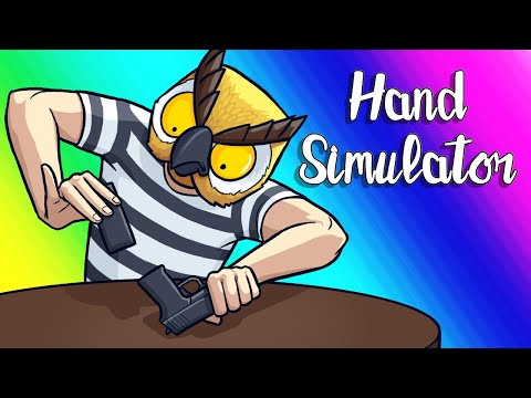 Hand Simulator Funny Moments - Floating Standoffs and Beatboxing!