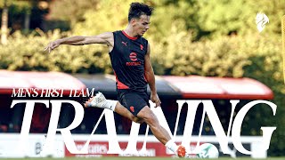 Jashari in campo! Il suo allenamento a Milanello