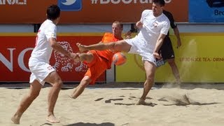 Great volley by Patrick Ax - Mooie volley Patrick Ax