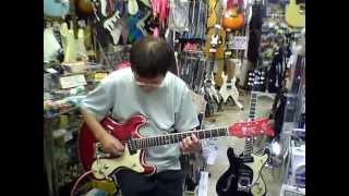 希少美品モズライトcomboタイプミンスター❣️ 希少美品モズライトcomboタイプミンスター❣️ 希少美品