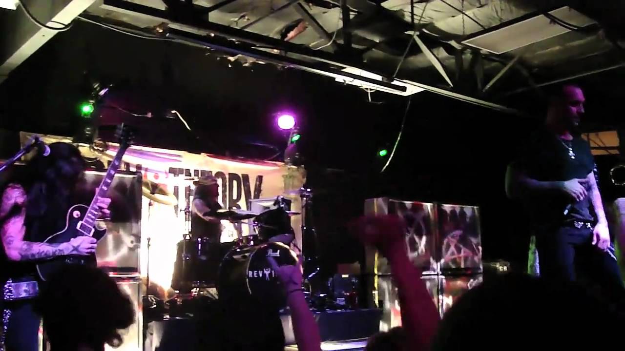 Rev Theory - Hell Yeah (live) @ The Clubouse in Tempe, AZ 2-16-11 ...