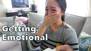 Getting Emotional - May 04, 2014 - itsjudyslife daily vlog