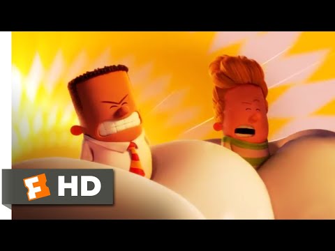Download Captain Underpants: The First Epic Movie (2017) - End of Laughter Scene (9/10) | Movieclips