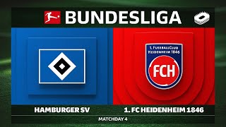 Hamburger SV vs. 1. FC Heidenheim 1846 | Matchday 4 — Bundesliga 2025/26