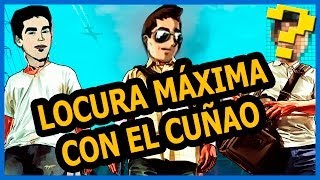 LOCURA MÁXIMA CON EL CUÑAO!! - GTA V: Los Pollos Primos