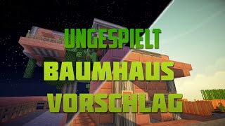 UNGESPIELT - BAUMHAUS + Kuchenfarm BAUIDEE | Aura Vorschlag | BumsDoggie