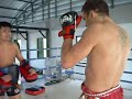 Englands Steve Wakeling kicks pads