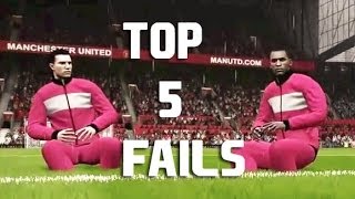 Приколы и баги в FIFA 14 - топ 5