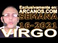 Video Horscopo Semanal VIRGO  del 11 al 17 Abril 2021 (Semana 2021-16) (Lectura del Tarot)