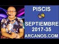 Video Horscopo Semanal PISCIS  del 27 Agosto al 2 Septiembre 2017 (Semana 2017-35) (Lectura del Tarot)
