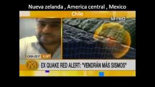 Como predecir Terremotos grandes, proximos 24, Mayo 7, 8,15,16, 22,23 junio 2013