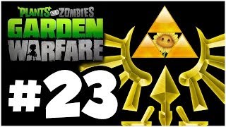 Plants vs. Zombies Garden Warfare Walkthrough - THE LEGEND RETURNS!! Part 23!! Gameplay (1080p HD)