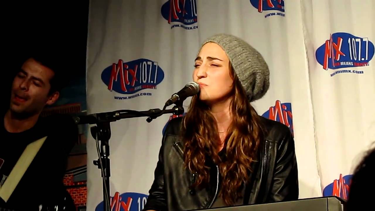 Sara Bareilles - Gonna Get Over You Medley - YouTube