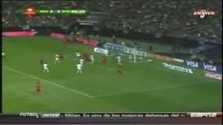 Мексика - Нигерия 0:0 видео