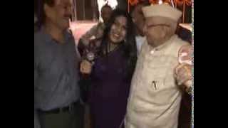 N D  Tiwari dance with lady