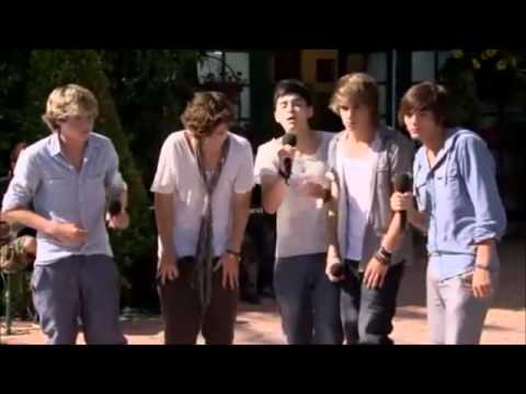 One Direction - Judges House - YouTube