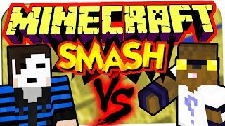 MINECRAFT: SMASH - LetsTaddl VS. GermanLetsPlay ☆ Let's Play Minecraft: Smash