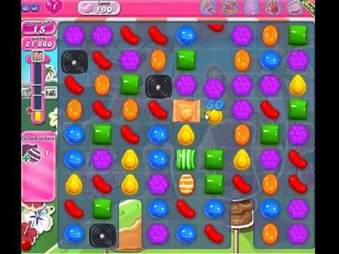 How to beat Candy Crush Saga Level 190 - 3 Stars - No Boosters - 83
