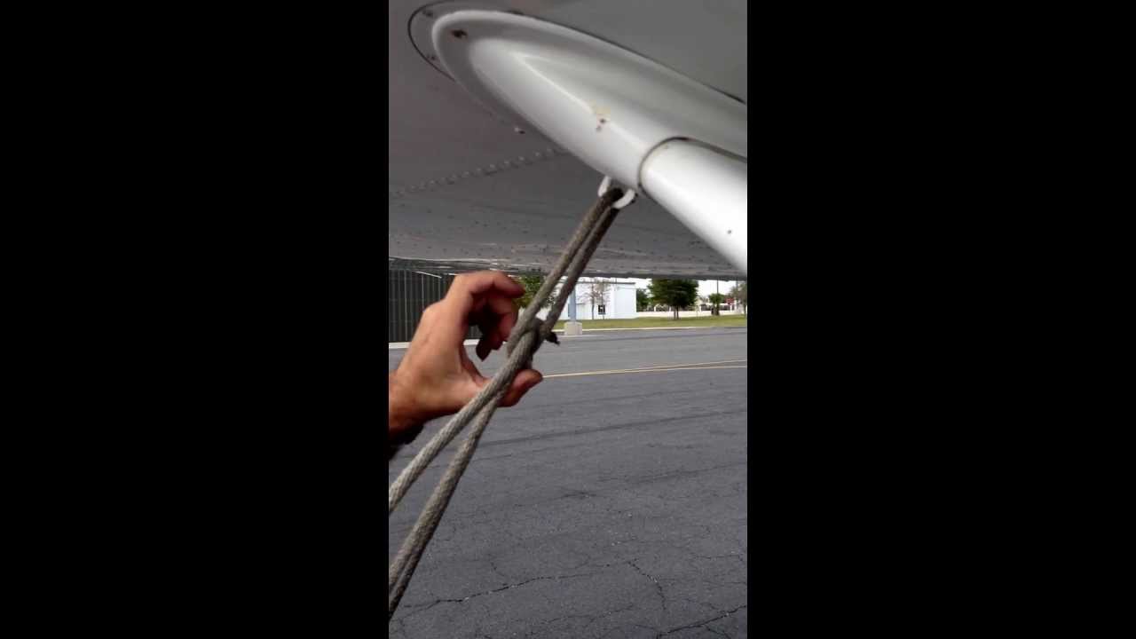 Aircraft Tie Down YouTube