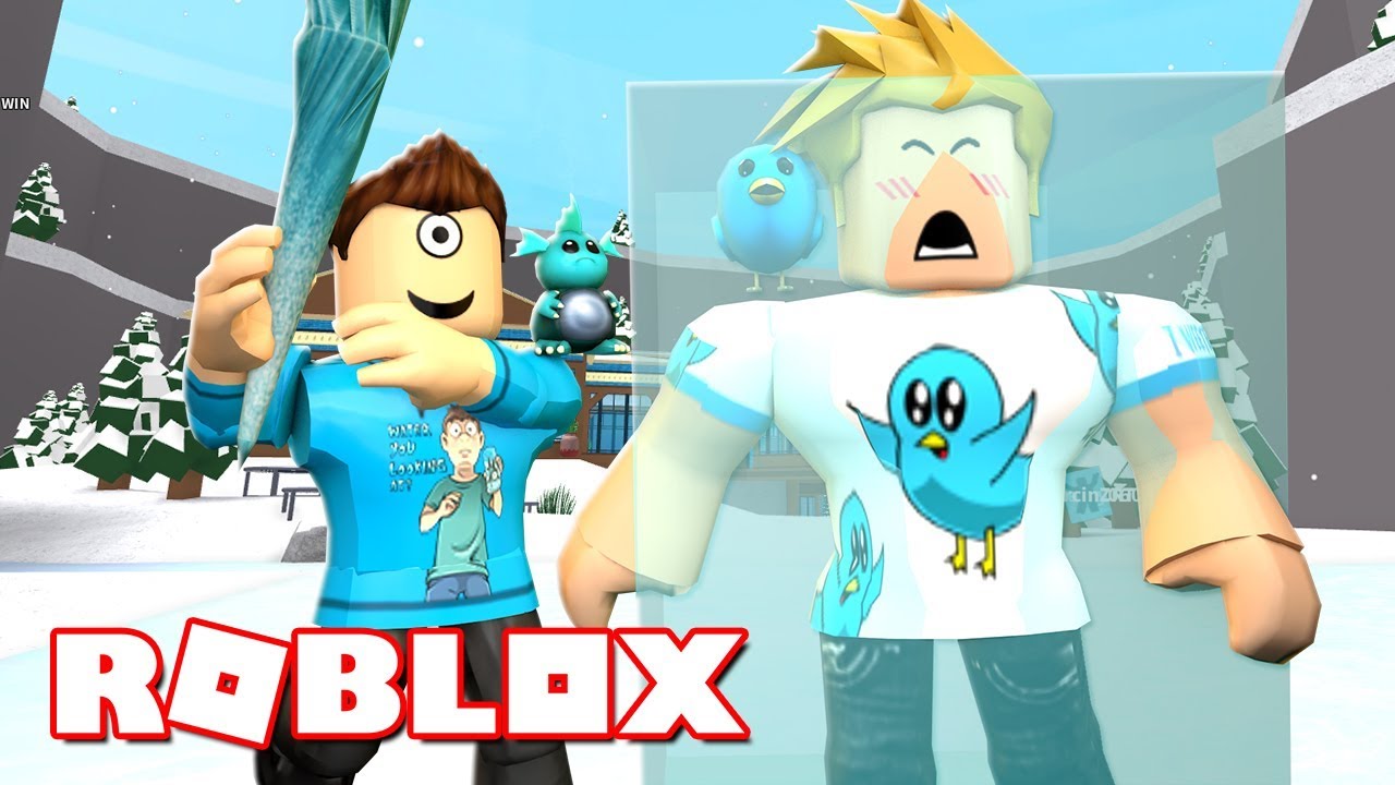 Breaking The Ice With Gamer Chad In Roblox Microguardian