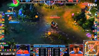 WCS Season3 Final SKT T1 vs Royal Club set2 Highlight