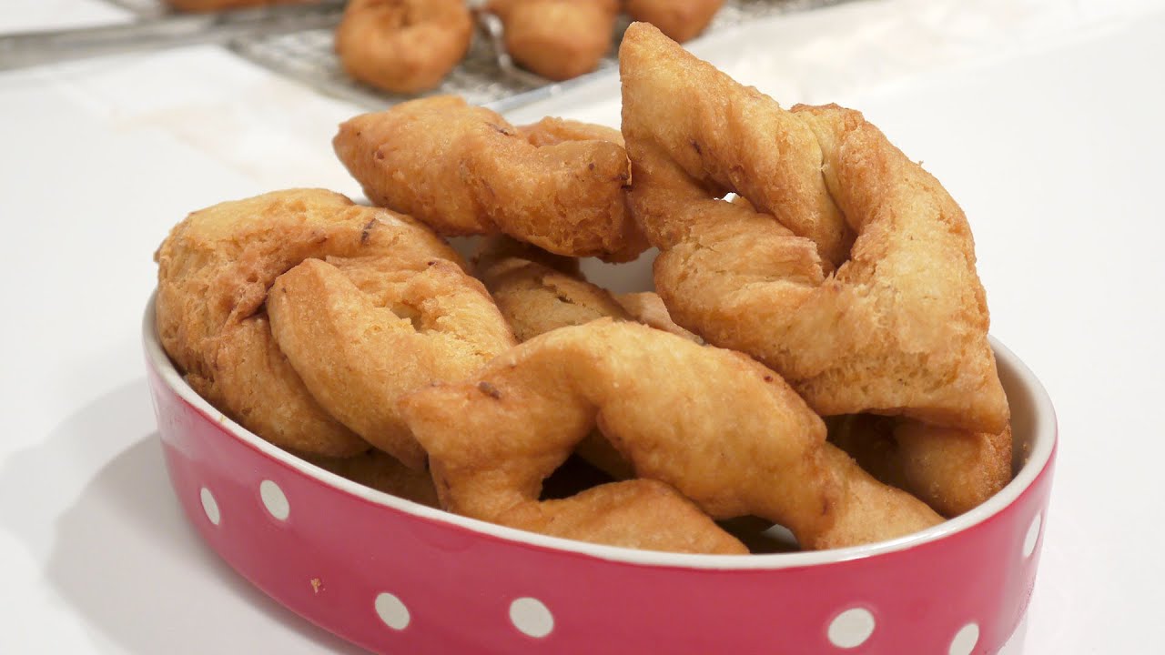 Fried cookies