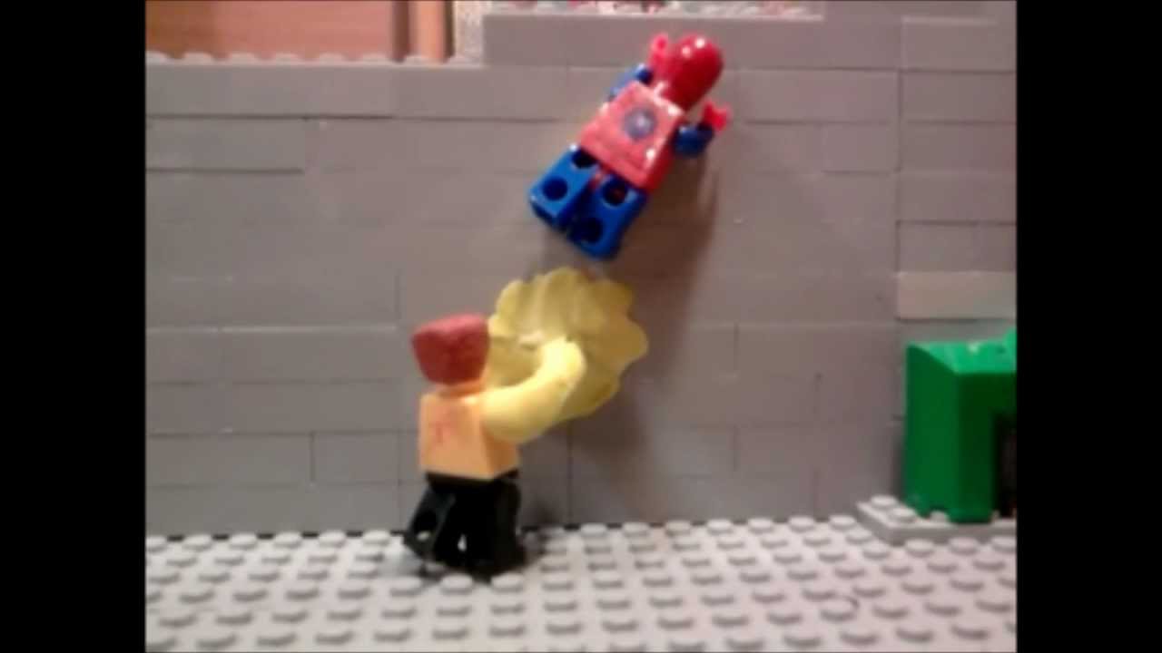 Лего Человек Паук