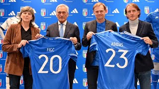 Inizia una nuova era | La presentazione della partnership FIGC-adidas