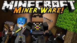 Minecraft Mini-Game : MINER WARE!