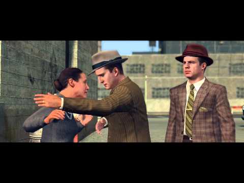 L.A. Noire Street Case PC Gameplay