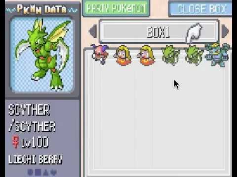 Pokemon Fire Red Ultimate Save File Download - YouTube