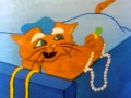 Classic Sesame Street animation - a curious cat
