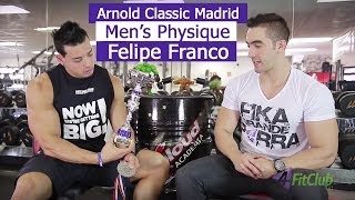 Arnold Classic Madrid 2013 - Men's Physique Felipe Franco