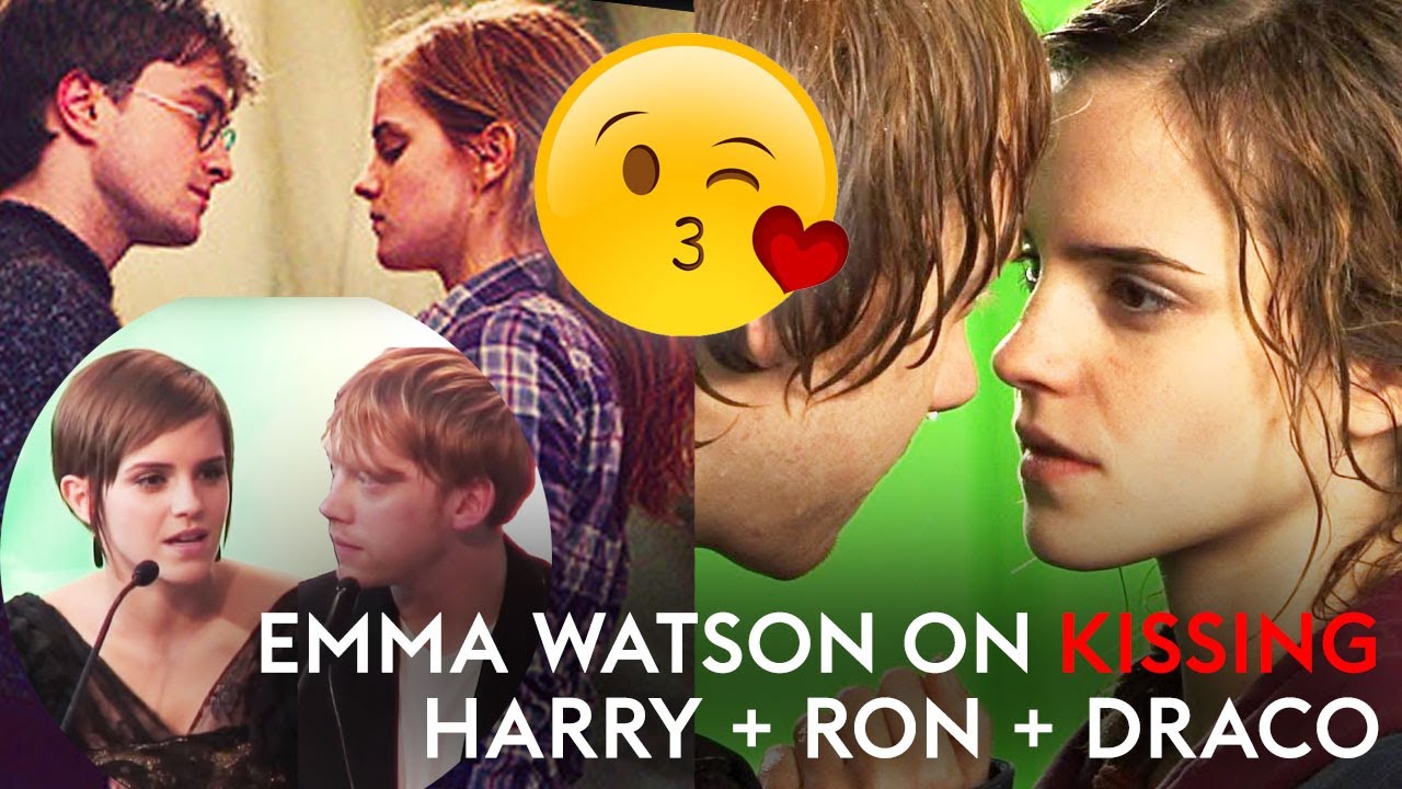 Emma Watson Felt Lucky To Kiss Daniel Radcliffe! - Daniel 