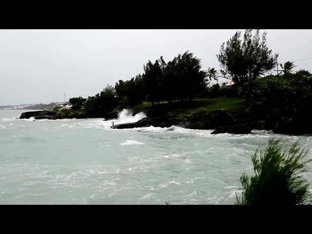 North Shore Post Tropical Storm Leslie
