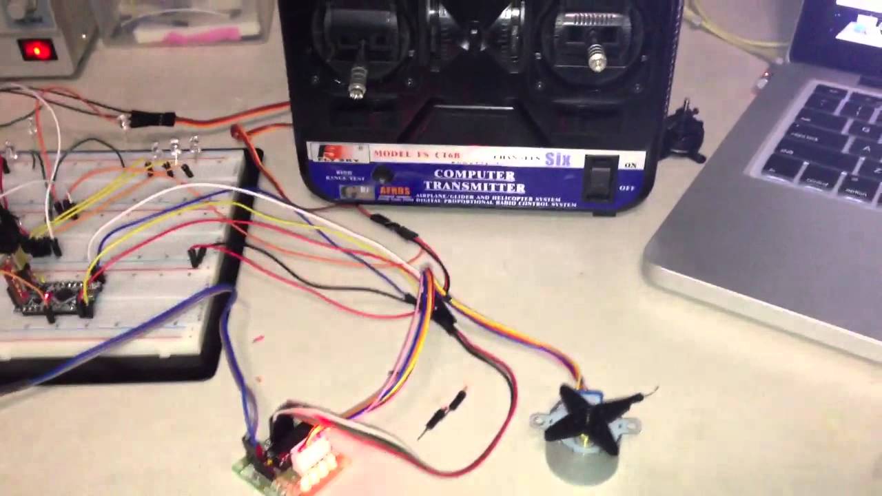 microstepping stepper motor arduino