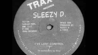 sleezy d i ve lost control 販売 レコード