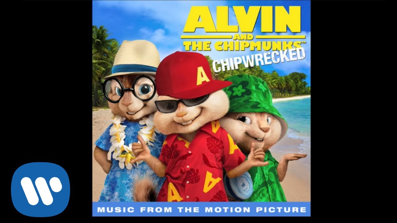 Alvin & The Chipmunks: Chipwrecked - Bad Romance - YouTube