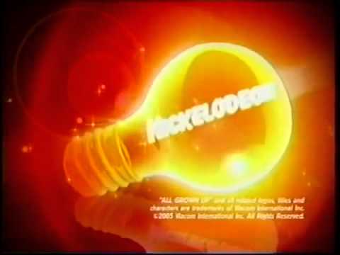 Nickelodeon Light Bulb Bumper - YouTube