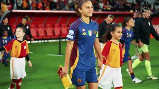 TUNNEL CAM HIGHLIGHTS | GALATASARAY 1-6 ROMA | WOMEN'S CHAMPIONS LEAGUE