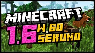 Minecraft 1.6 w 60 sekund