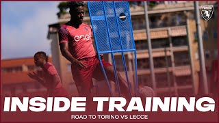 INSIDE TRAINING | 10 SETTEMBRE