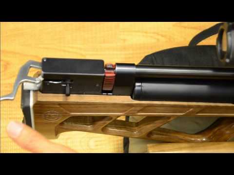 Cricket+Airguns Kalibr gun Cricket Air Gun PCP single shot loader / tray .177, .22 ...