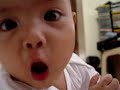 cute funny baby facial expressions