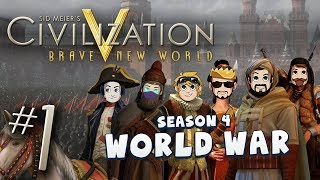 Civ 5 World War - Part 1: Rythian's Downfall