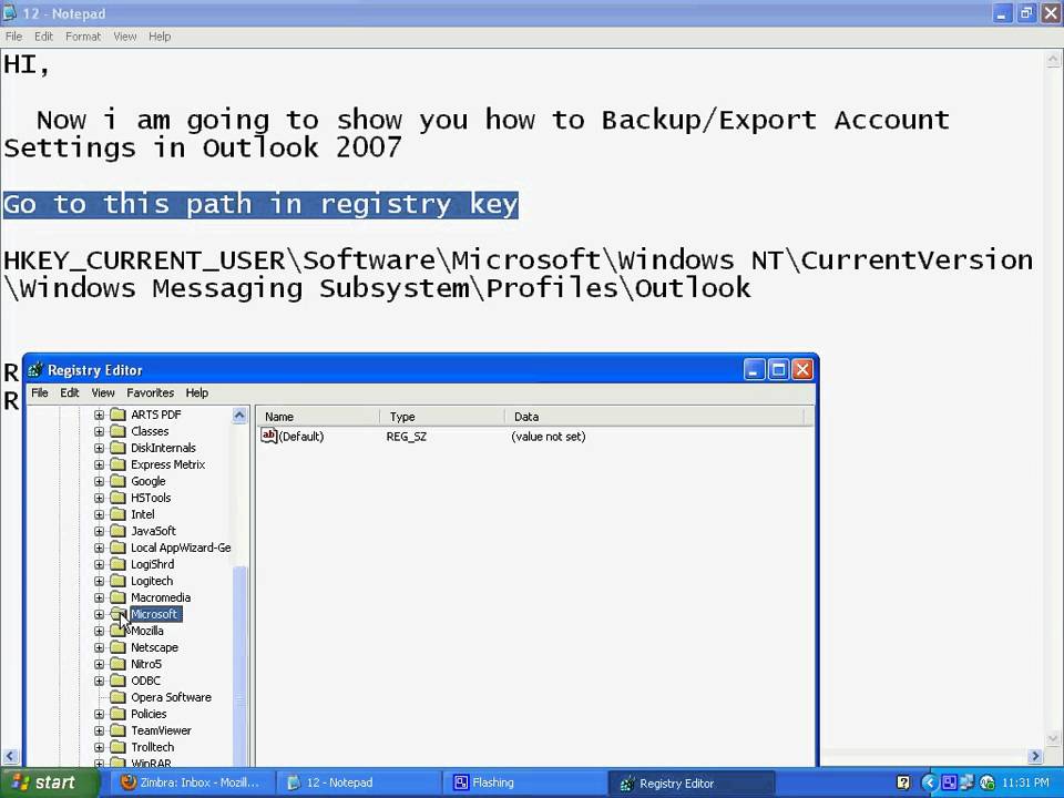 how to export contacts from outlook 2007 to comcast email