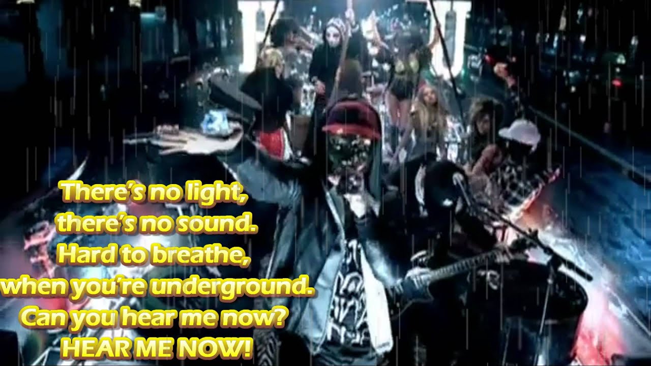 Hollywood Undead - Hear Me Now Official Instrumental Lyrics FULL HD ...