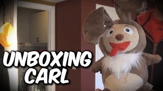 Carl Unboxing (LOST VIDEO)