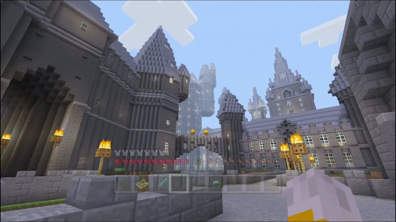 download harry potter minecraft map