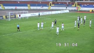Металлург Донецк - Арсенал Киев 2:0 видео